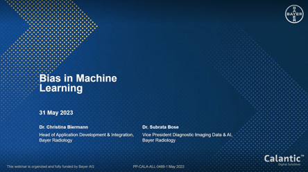 Bias in Machine Learning Bias in Machine Learning