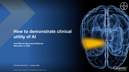 How to Demonstrate Clinical Utility of AI How to Demonstrate Clinical Utility of AI