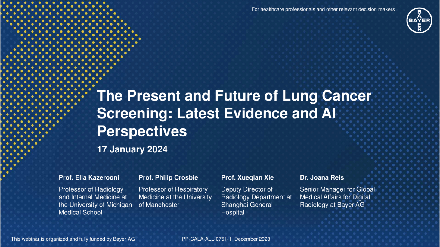 Lung Cancer Screening preview Lung Cancer Screening preview
