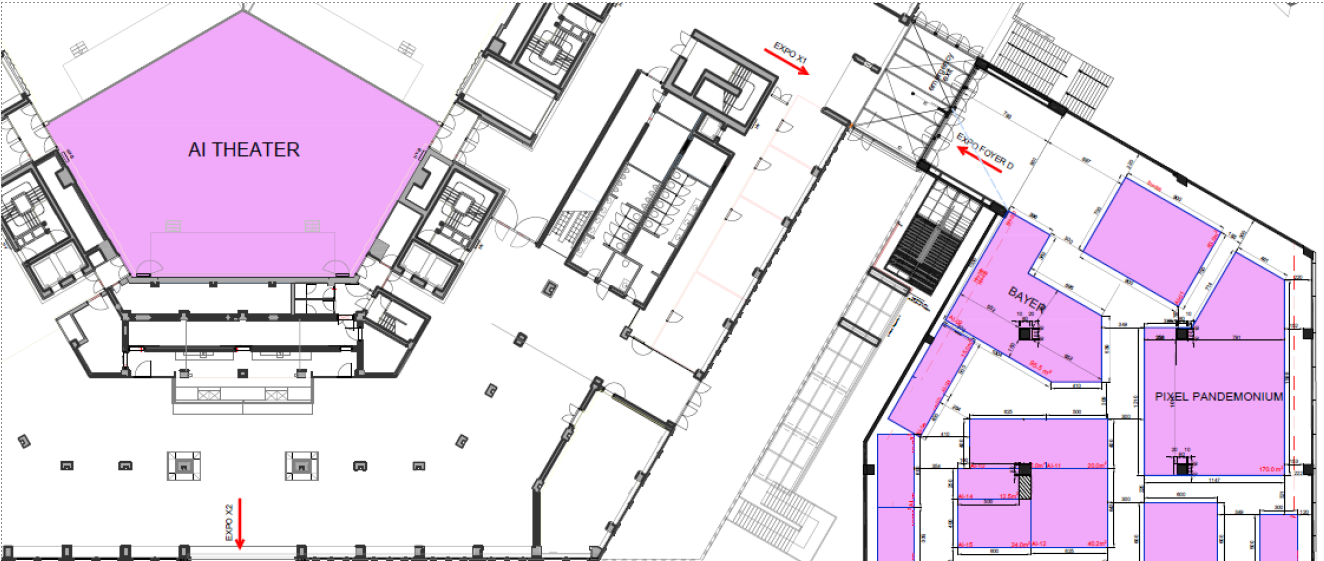 ecr 2025 Calantic Location